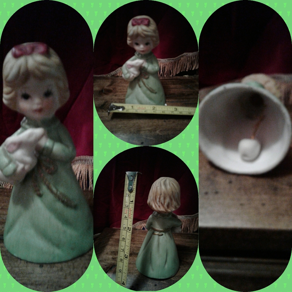 "VINTAGE" CERAMIC BELL